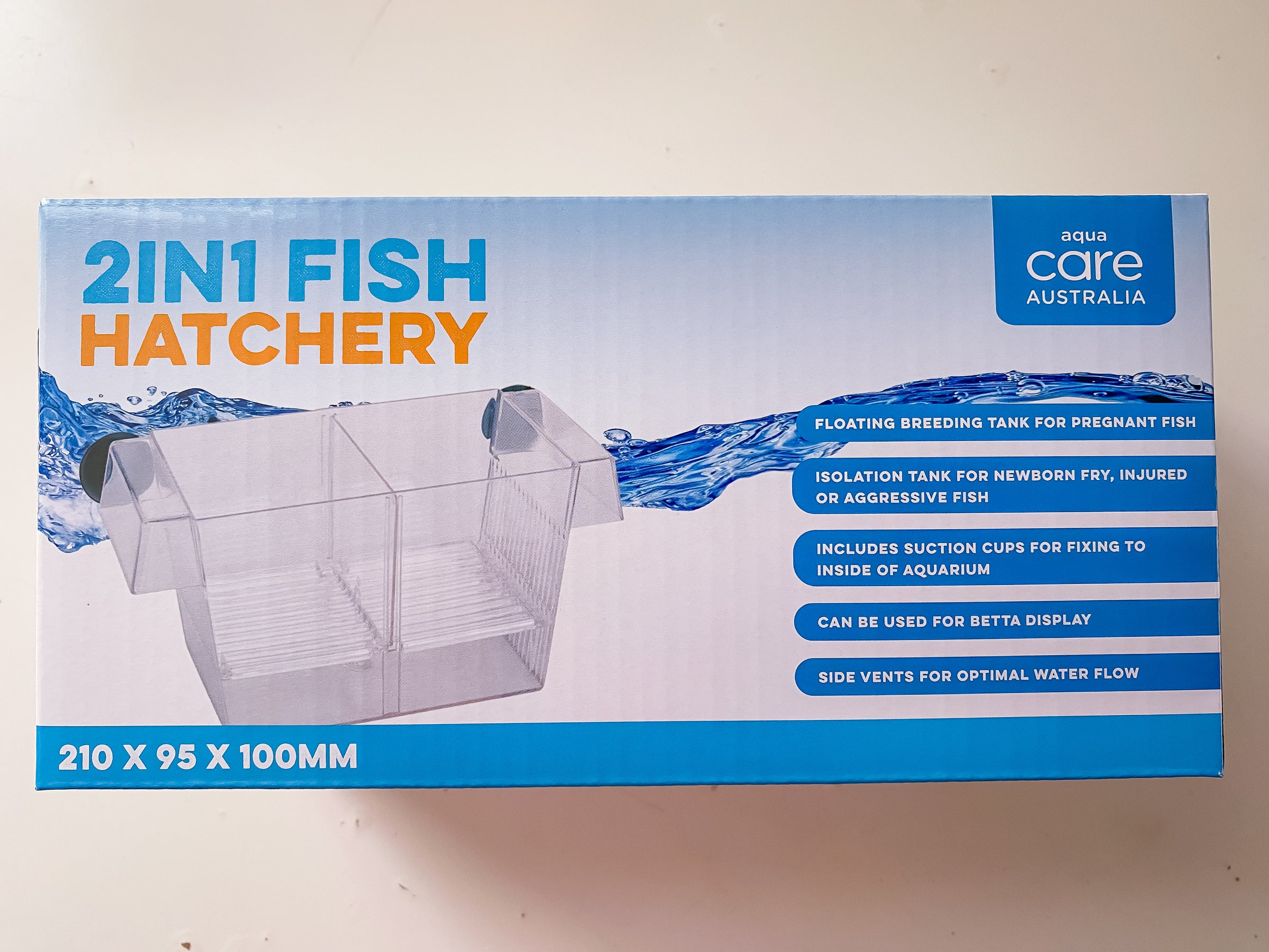 2 in 1 Fish Hatchery | Fancy Fishes