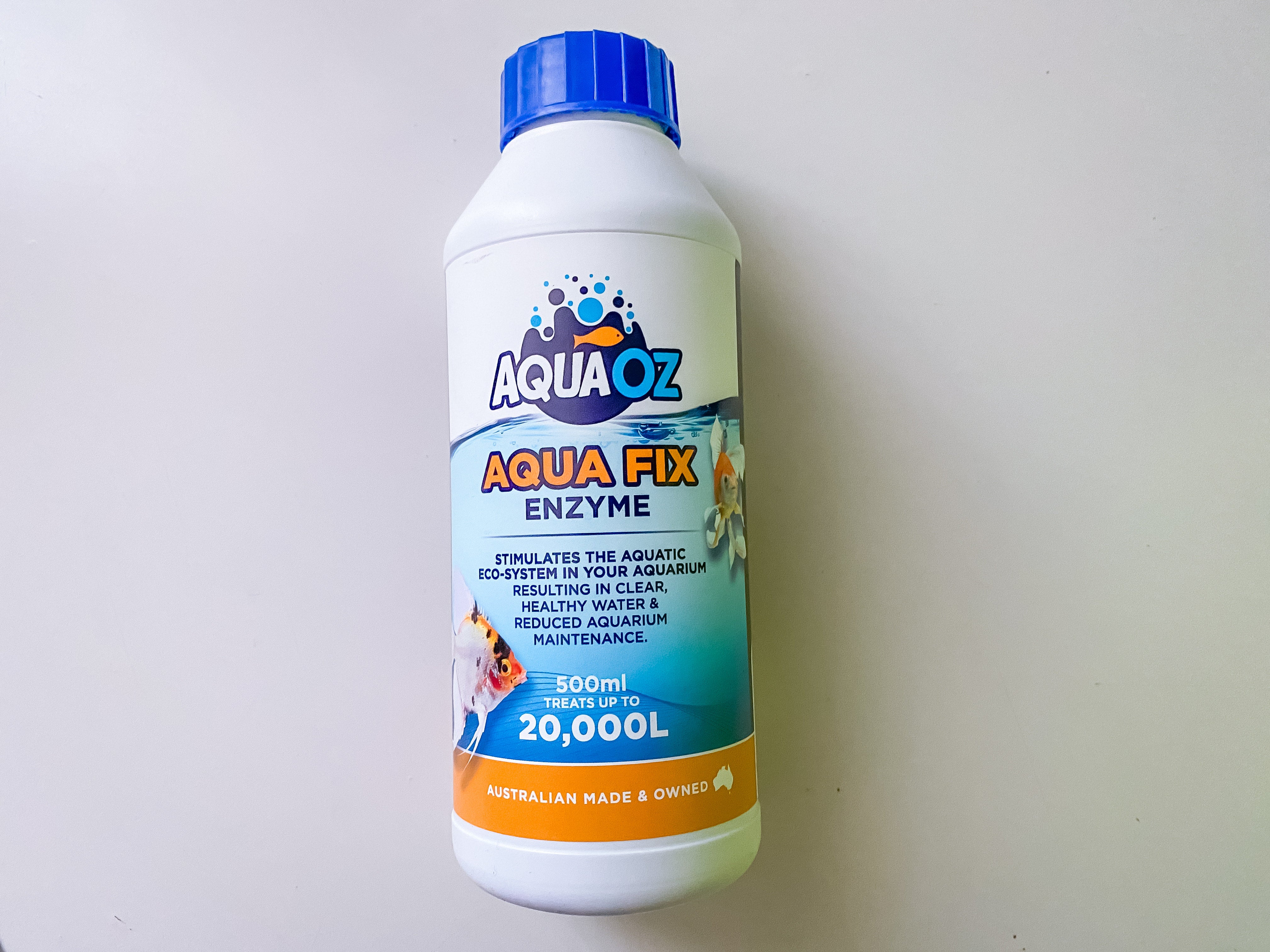 Aqua OZ Fix Enzyme 500ml (Eliminate Algae) | Fancy Fishes