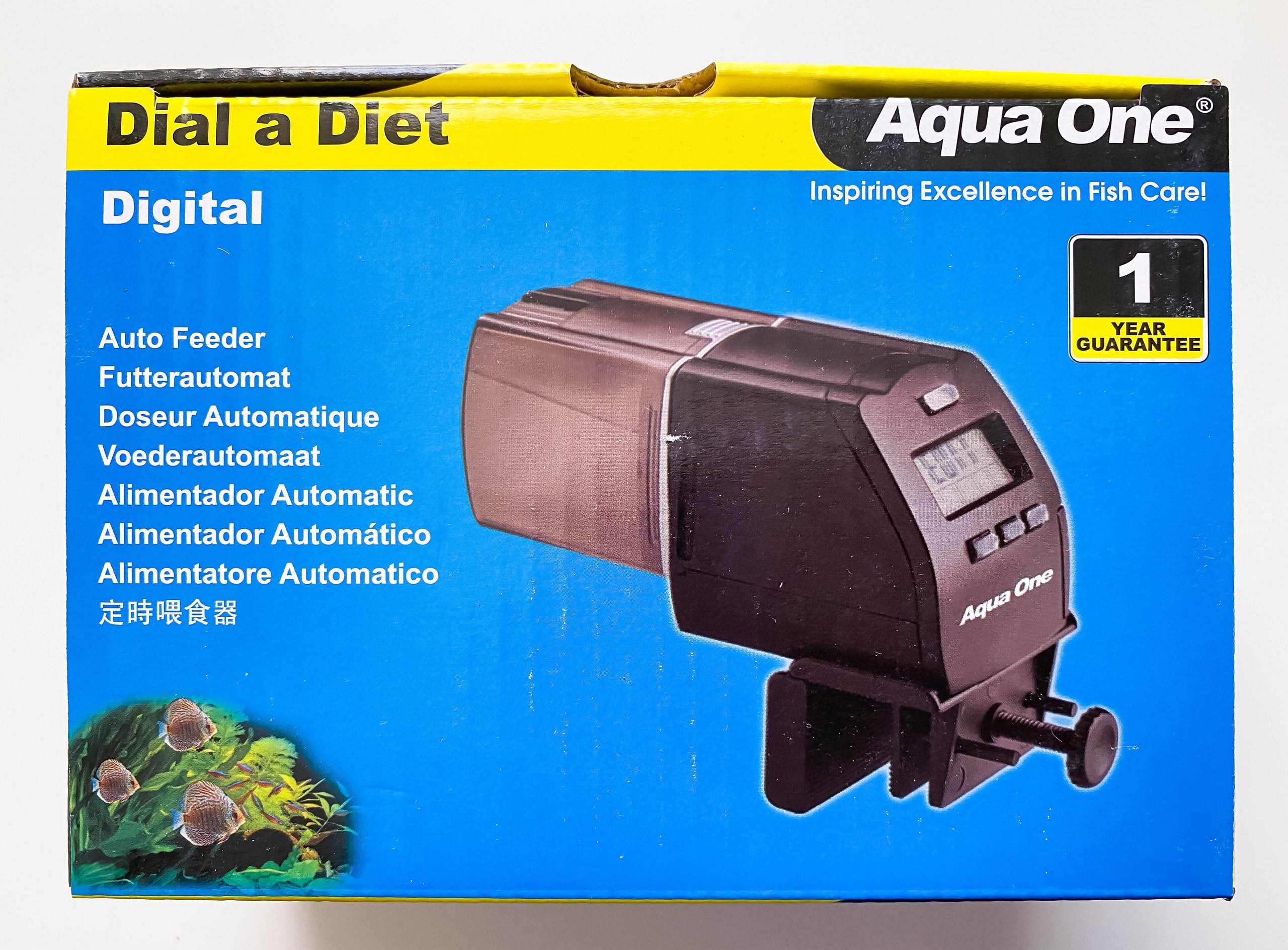 Aqua one auto feeder cheap